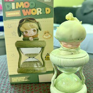 DIMOO - PATH OF WHISPERING LILIES - Memories Glowing Hourglass - POP MART